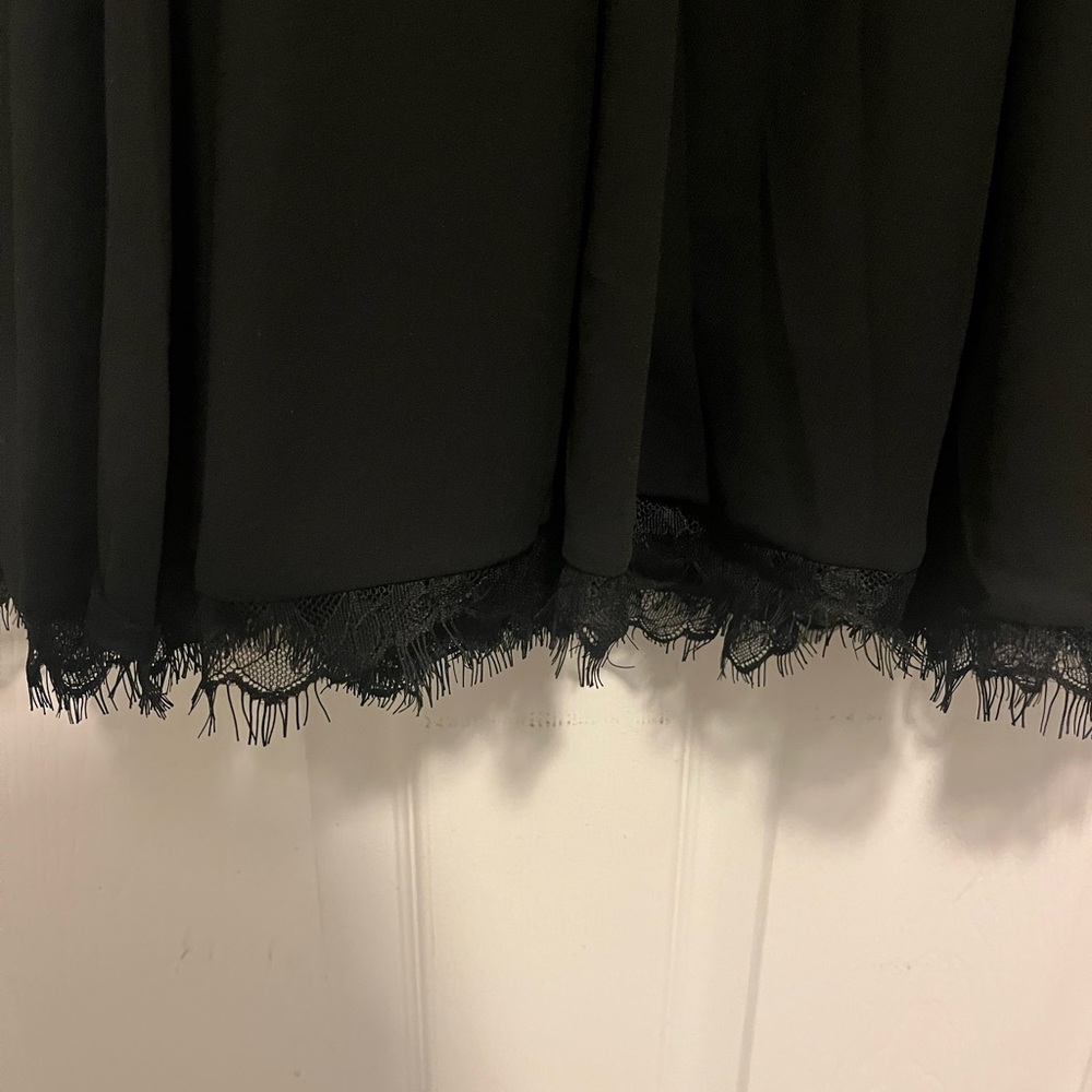 NWT New Dress The Population Black Alicia Dress Size L $198 - Picture 6 of 6
